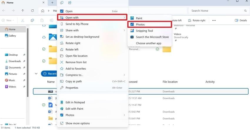 access jfif file on windows